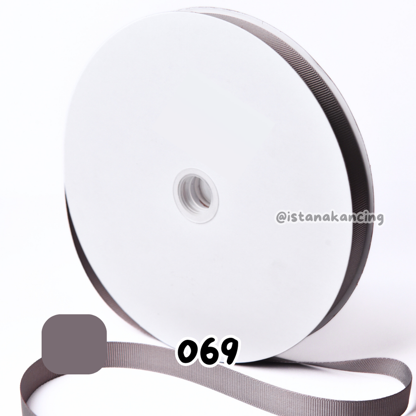 Grosgrain Dua Sisi 5/8