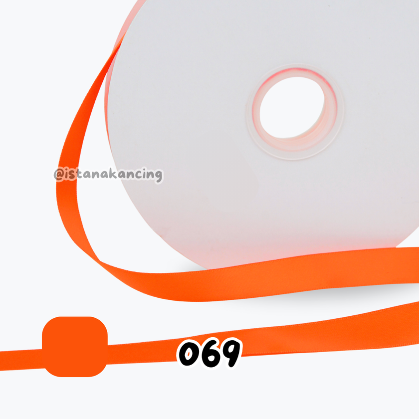 Double Face Satin Ribbon 3/4