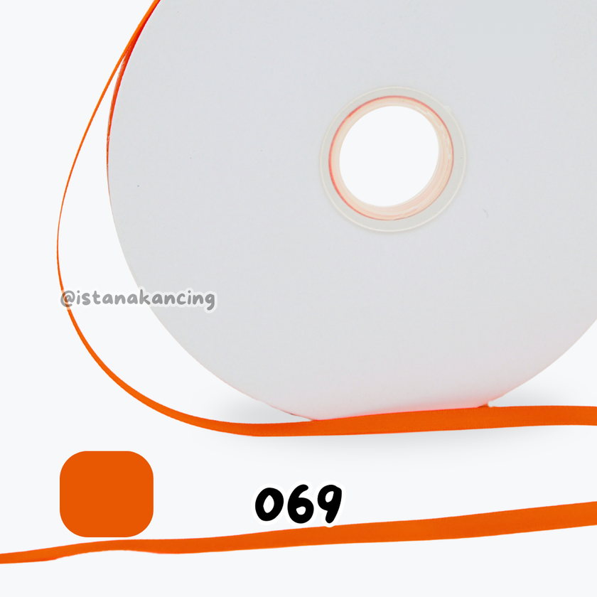 Double Face Satin Ribbon 1/4