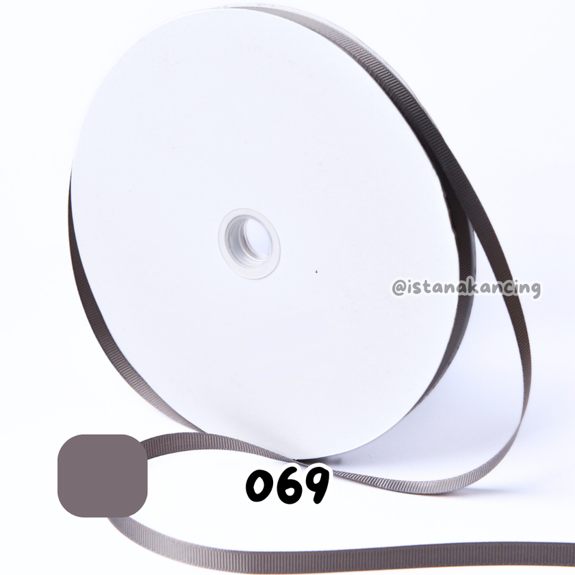 Grosgrain Dua Sisi 3/8