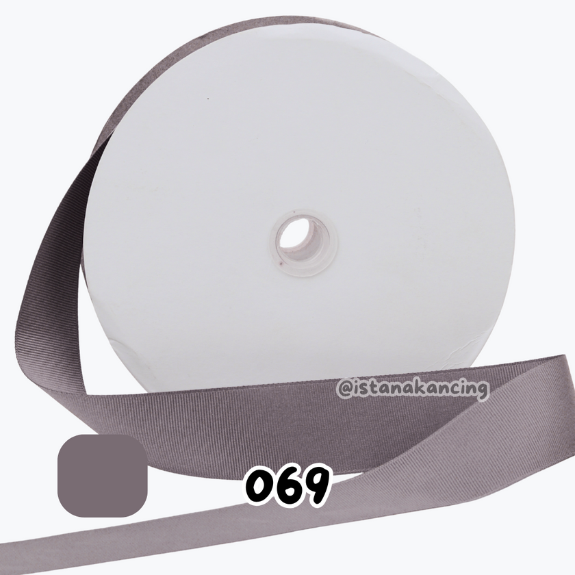 Double Face Grosgrain 1/2