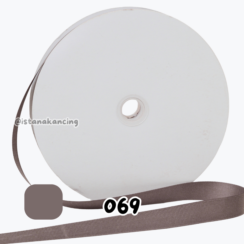 Grosgrain Dua Sisi 3/4