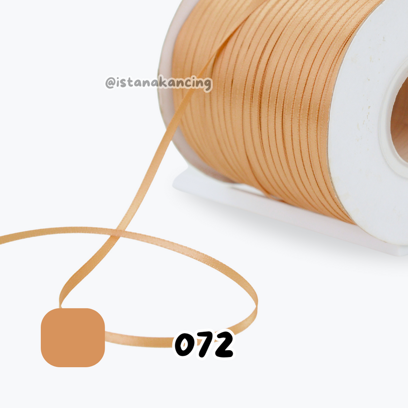 Double Face Satin Ribbon 1/8