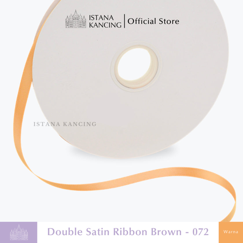 Double Face Satin Ribbon 3/8