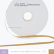 Double Face Satin Ribbon 1/4