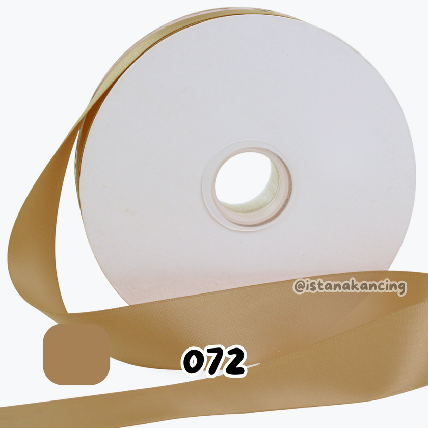 Double Face Satin Ribbon 1/2