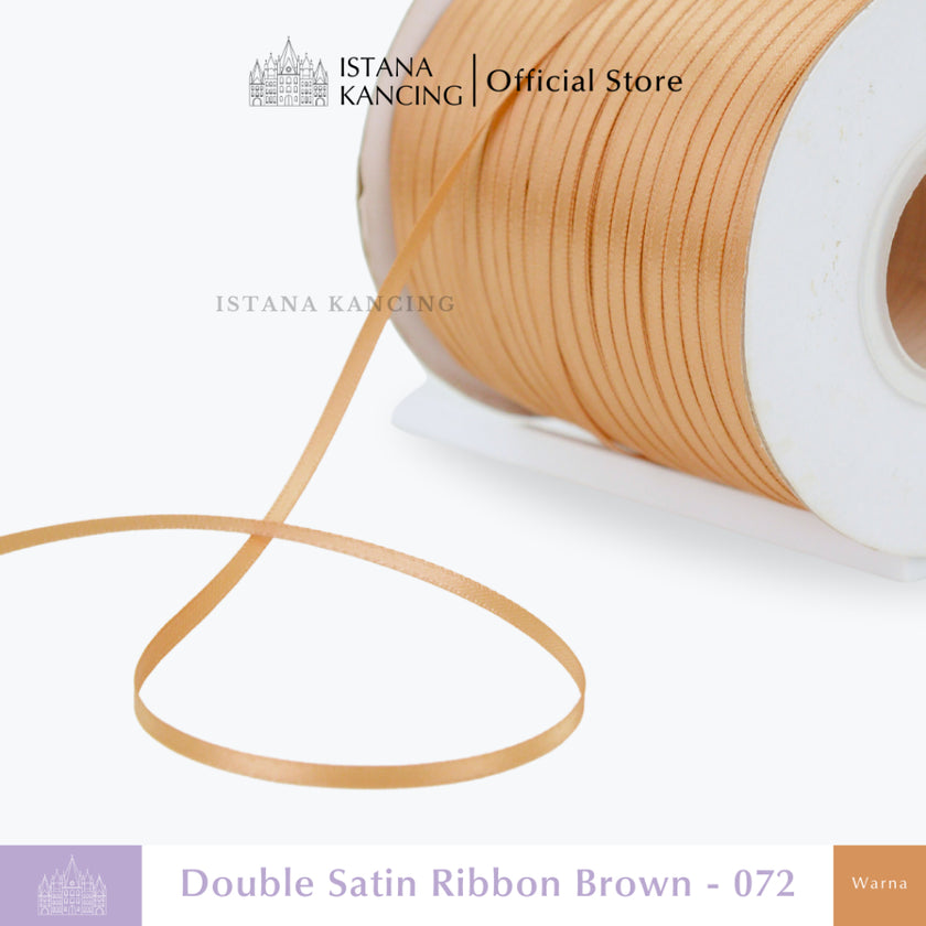 Double Face Satin Ribbon 1/8