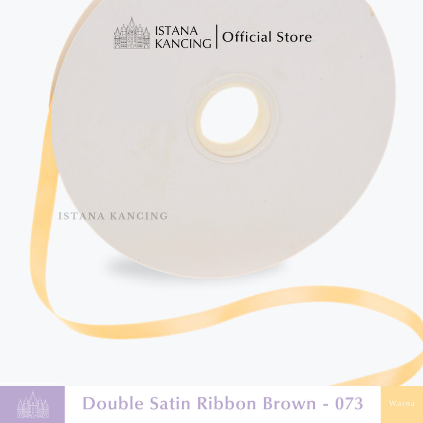 Double Face Satin Ribbon 3/8