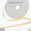 Double Face Satin Ribbon 1/2