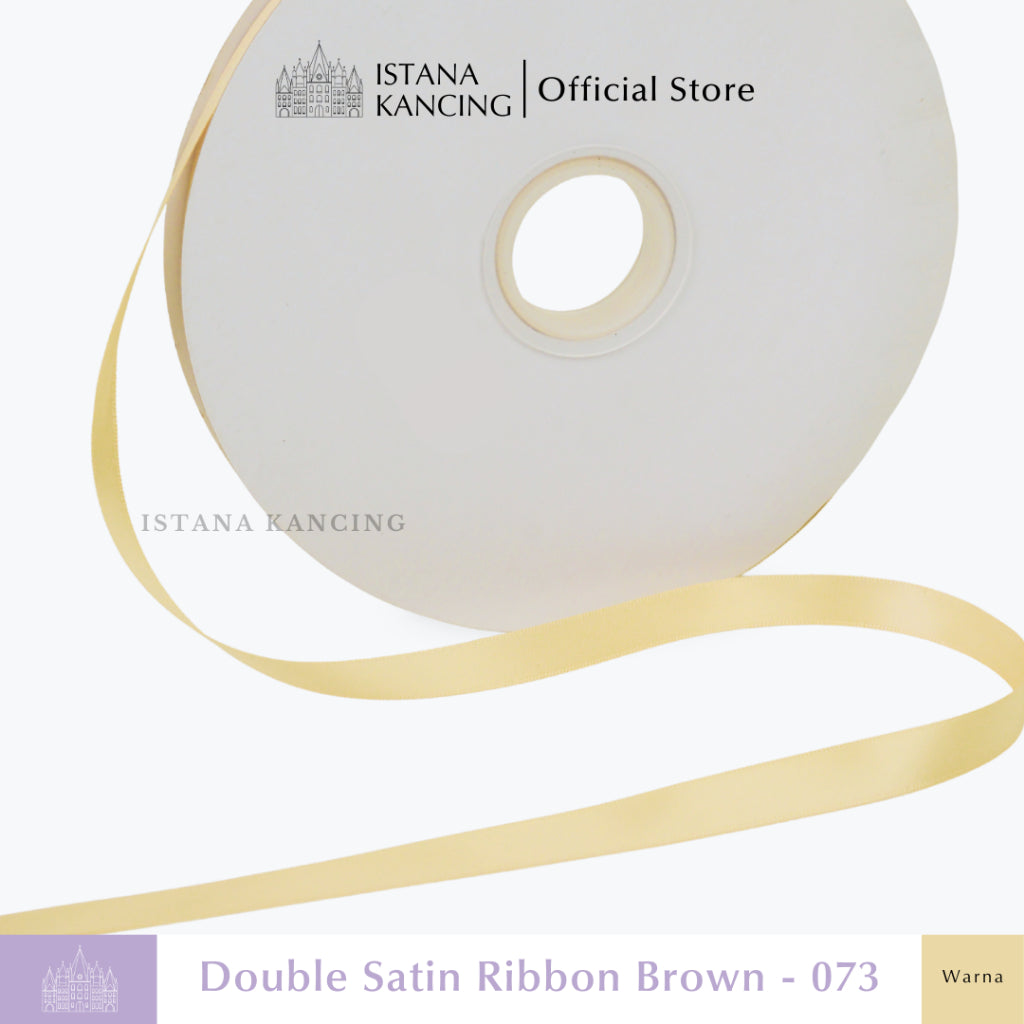 Double Face Satin Ribbon 1/2