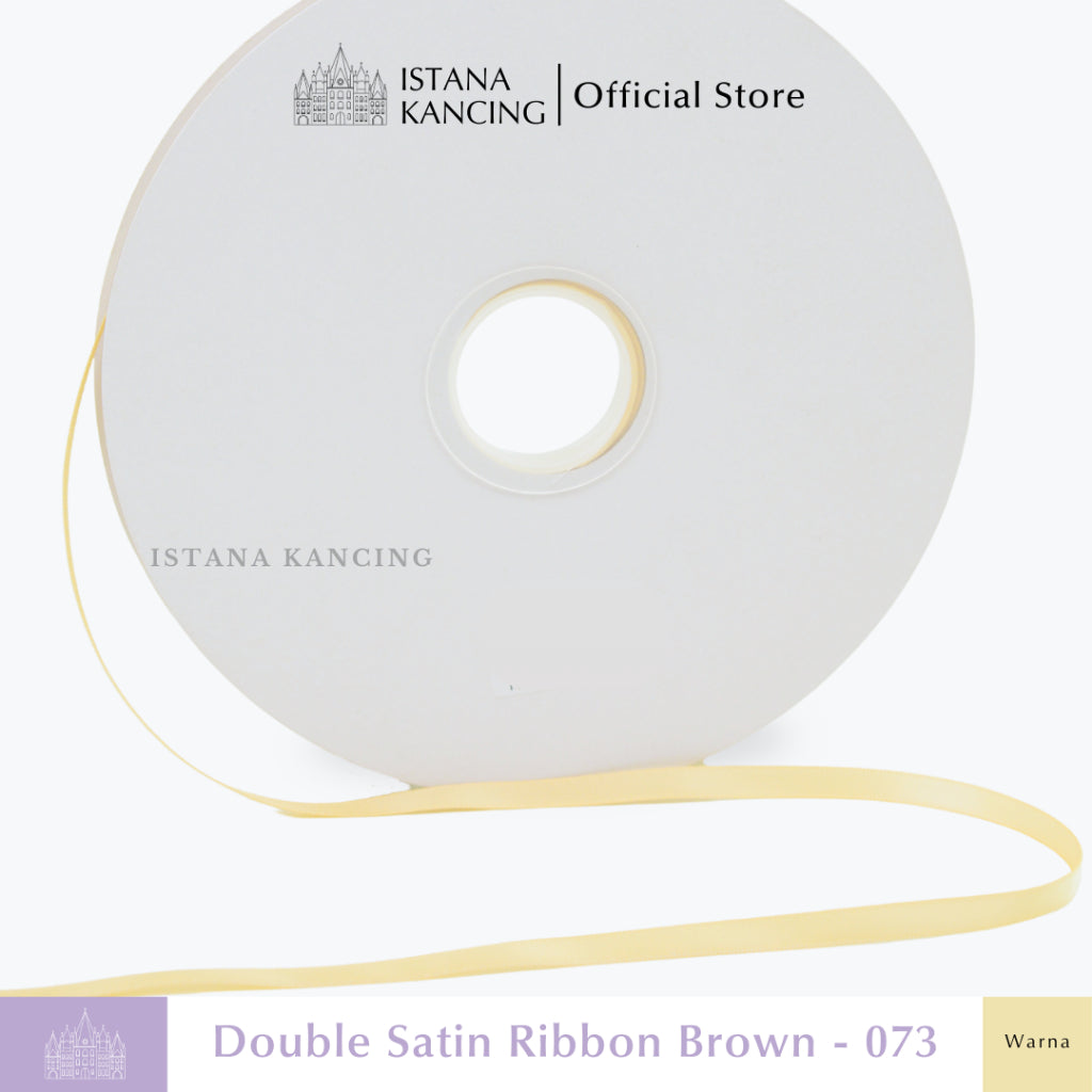 Double Face Satin Ribbon 1/4