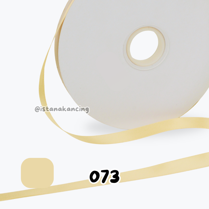 Double Face Satin Ribbon 1/2