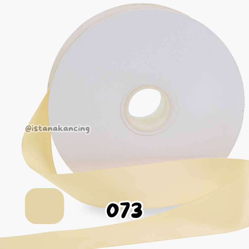 Double Face Satin Ribbon 1/2