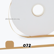Double Face Satin Ribbon 1/4