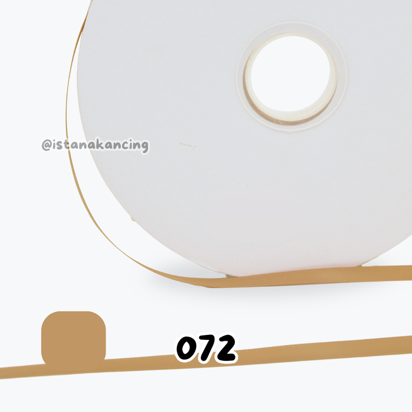 Double Face Satin Ribbon 1/4