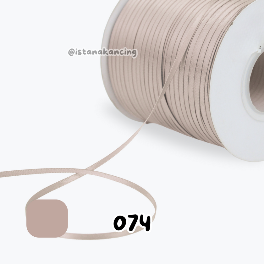 Double Face Satin Ribbon 1/8