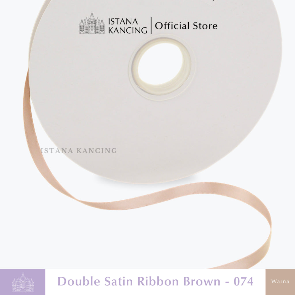 Double Face Satin Ribbon 3/8