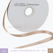 Double Face Satin Ribbon 1/2