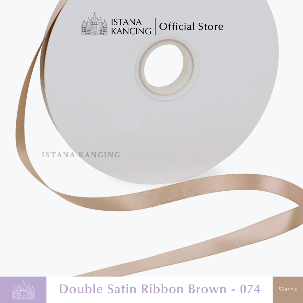 Double Face Satin Ribbon 1/2