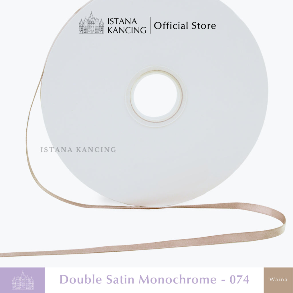 Double Face Satin Ribbon 1/4
