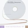 Double Face Satin Ribbon 1/4