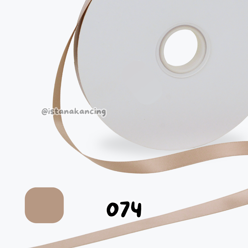 Double Face Satin Ribbon 1/2