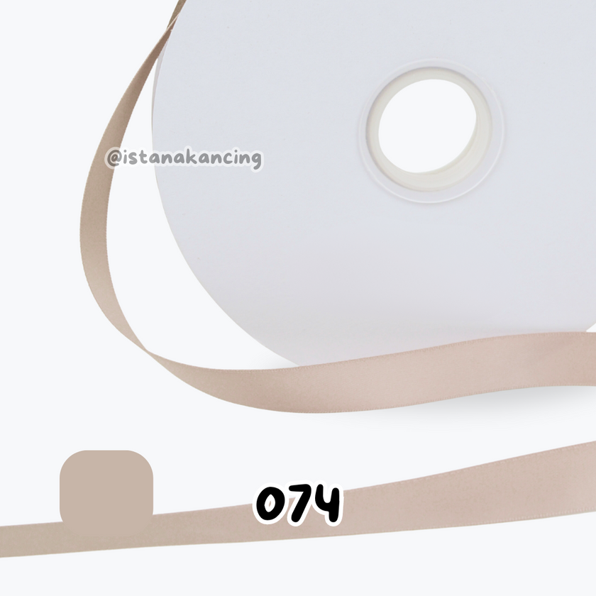 Double Face Satin Ribbon 3/4