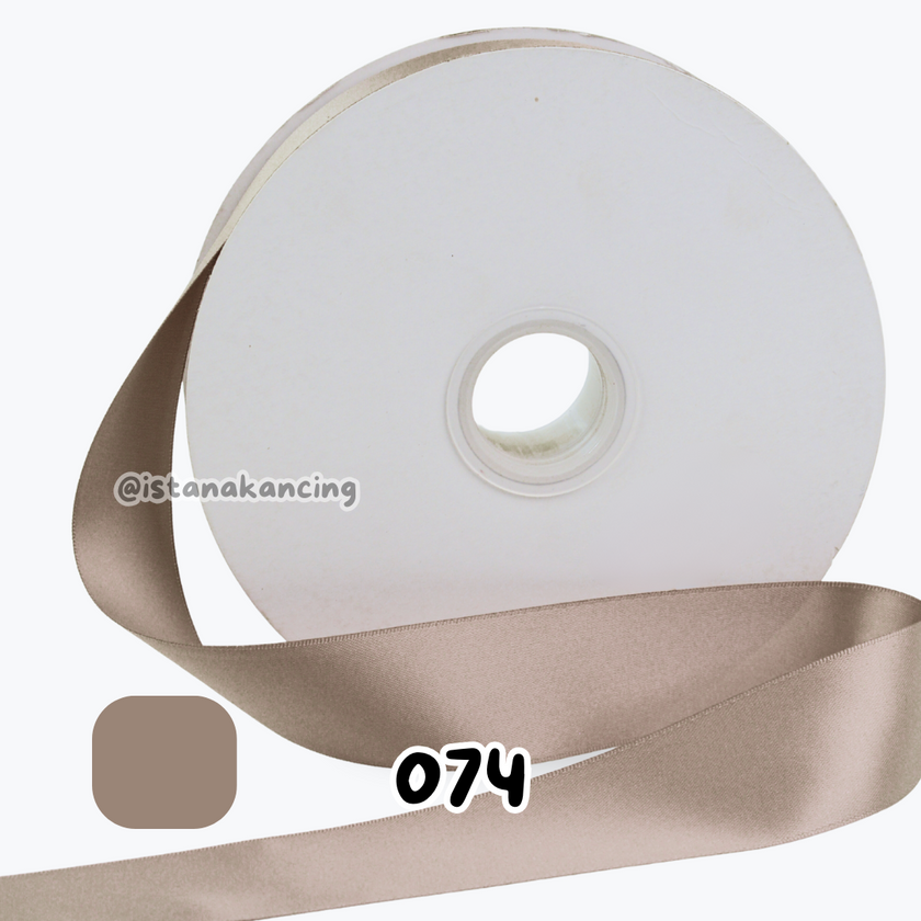 Pita Satin Dua Sisi 1/2