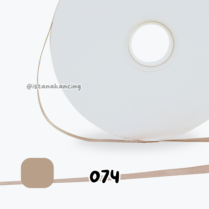 Double Face Satin Ribbon 1/4