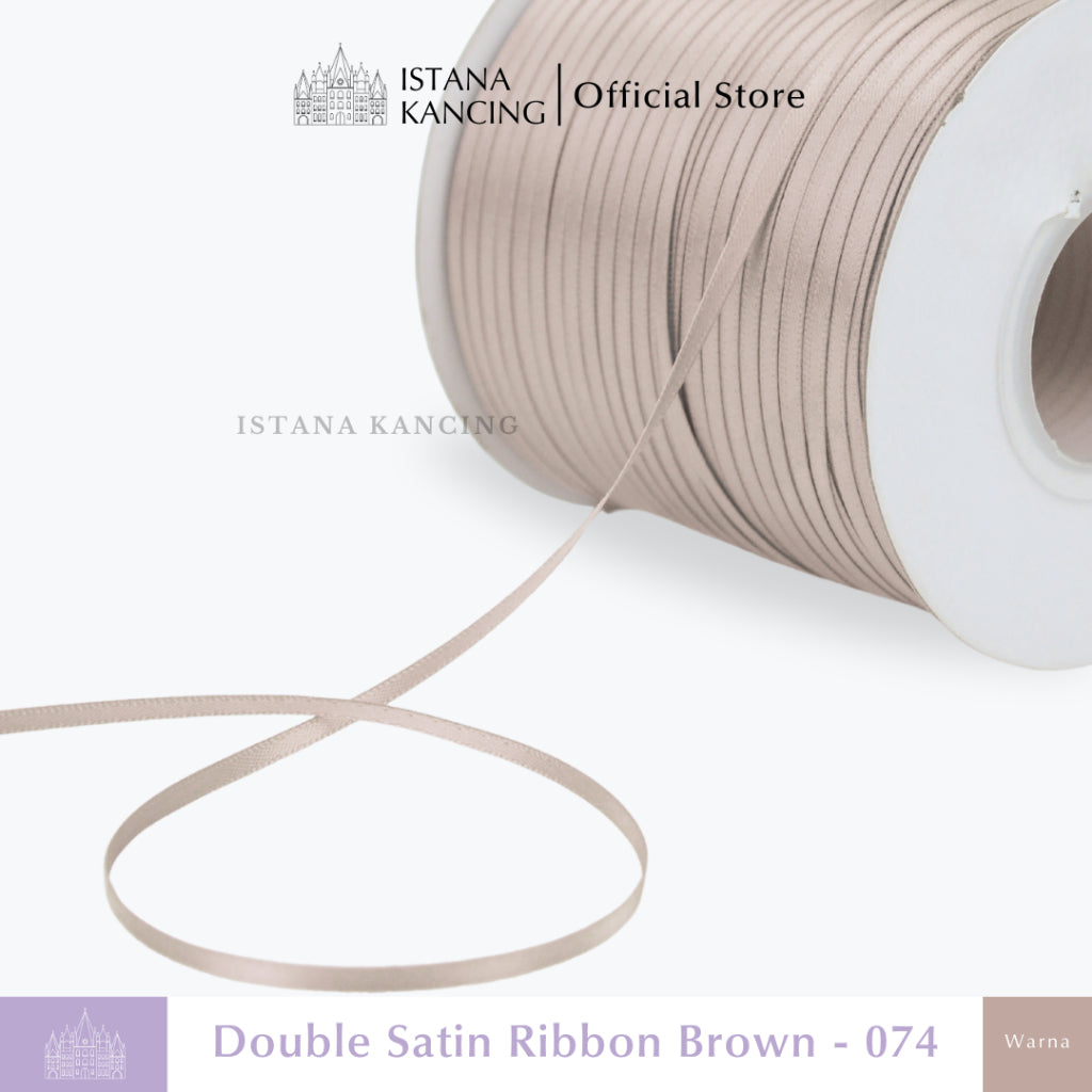Double Face Satin Ribbon 1/8