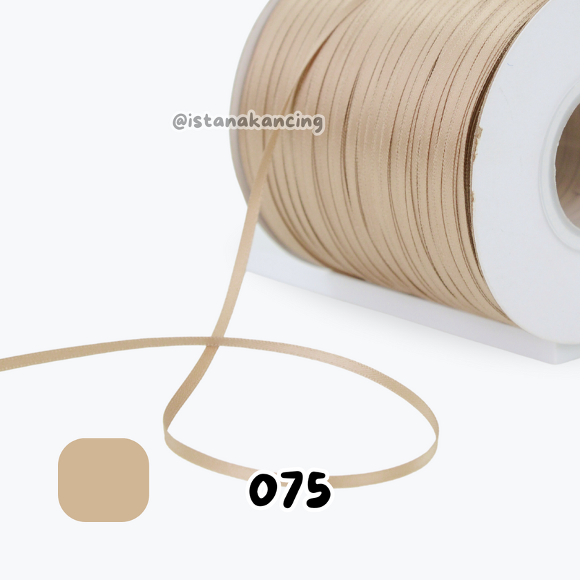 Double Face Satin Ribbon 1/8