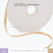 Double Face Satin Ribbon 3/8