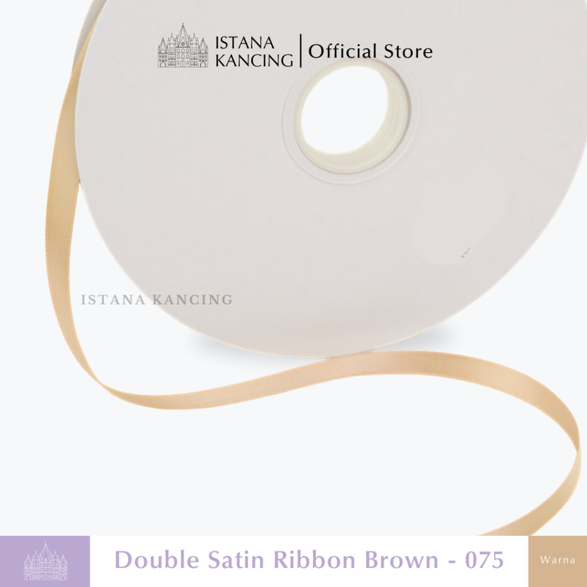 Double Face Satin Ribbon 3/8