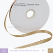 Double Face Satin Ribbon 1/2