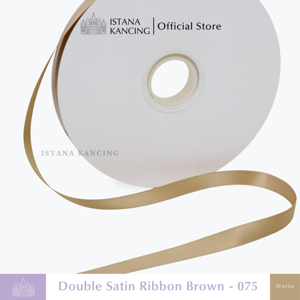 Double Face Satin Ribbon 1/2