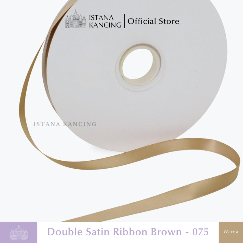 Double Face Satin Ribbon 1/2