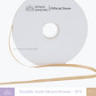 Double Face Satin Ribbon 1/4