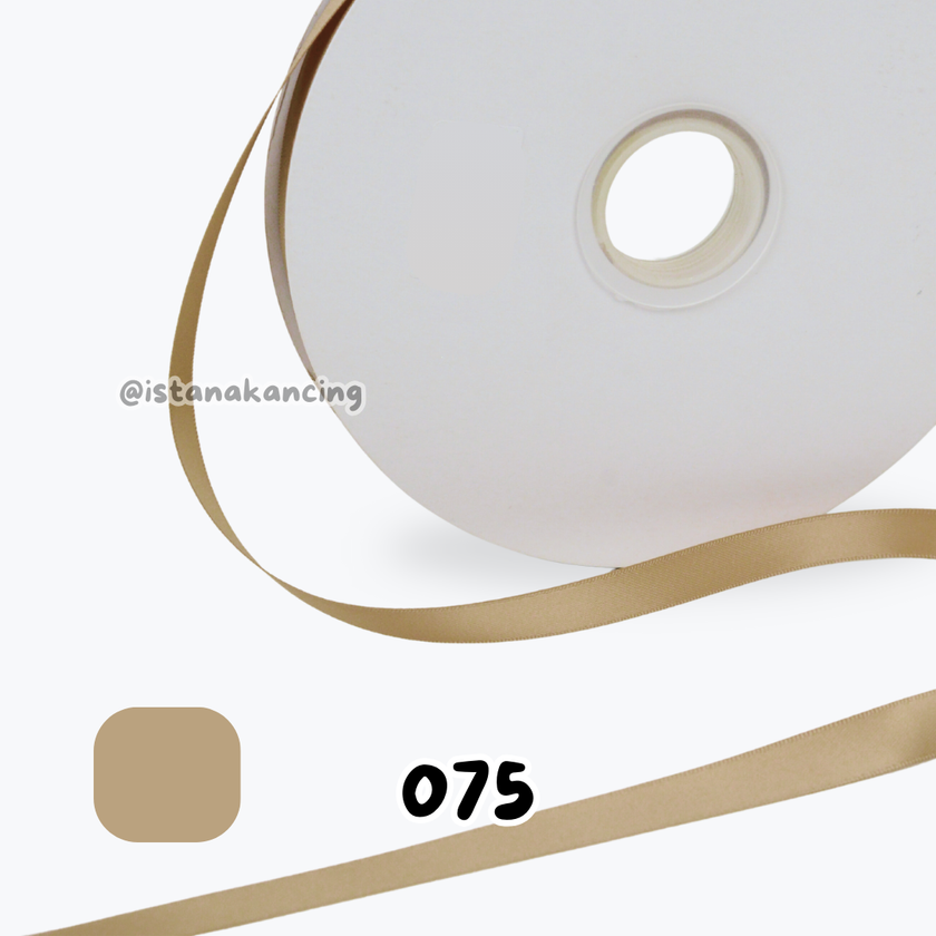 Double Face Satin Ribbon 1/2