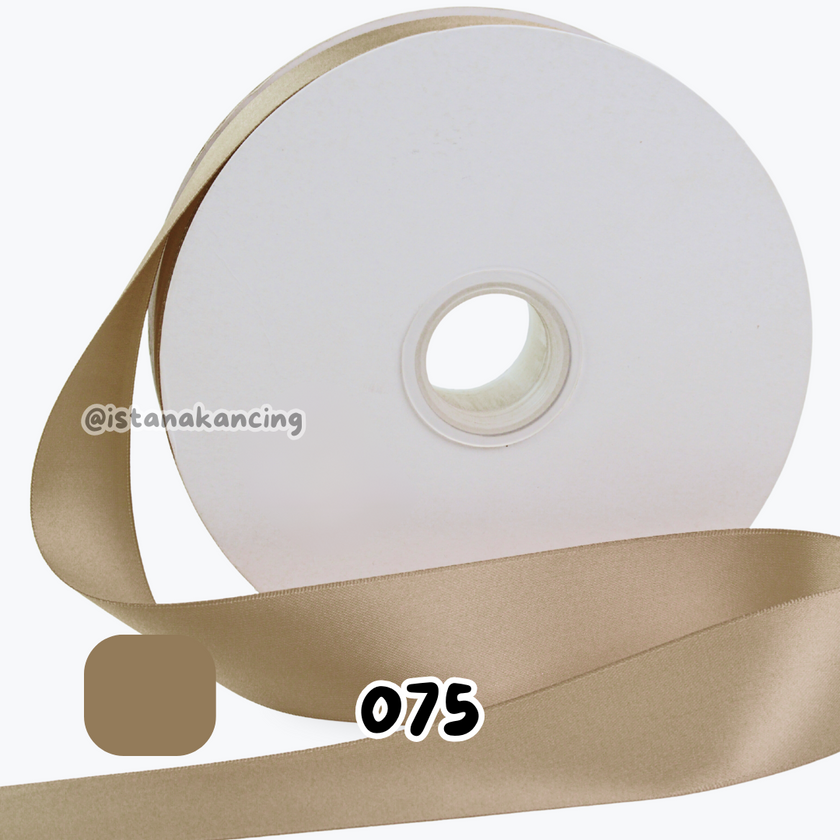 Double Face Satin Ribbon 1/2