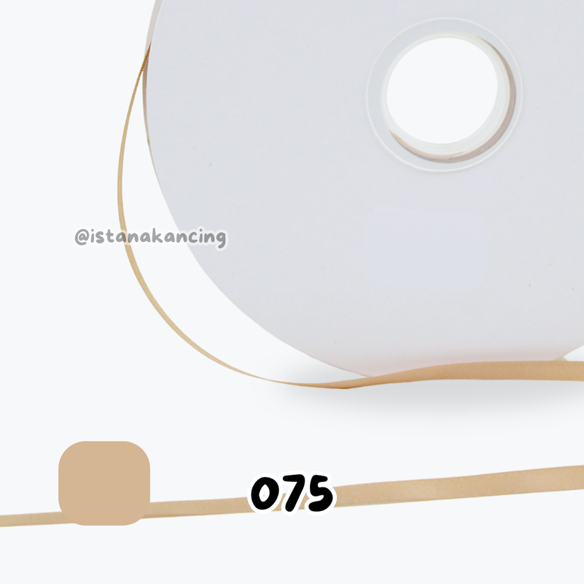 Double Face Satin Ribbon 1/4