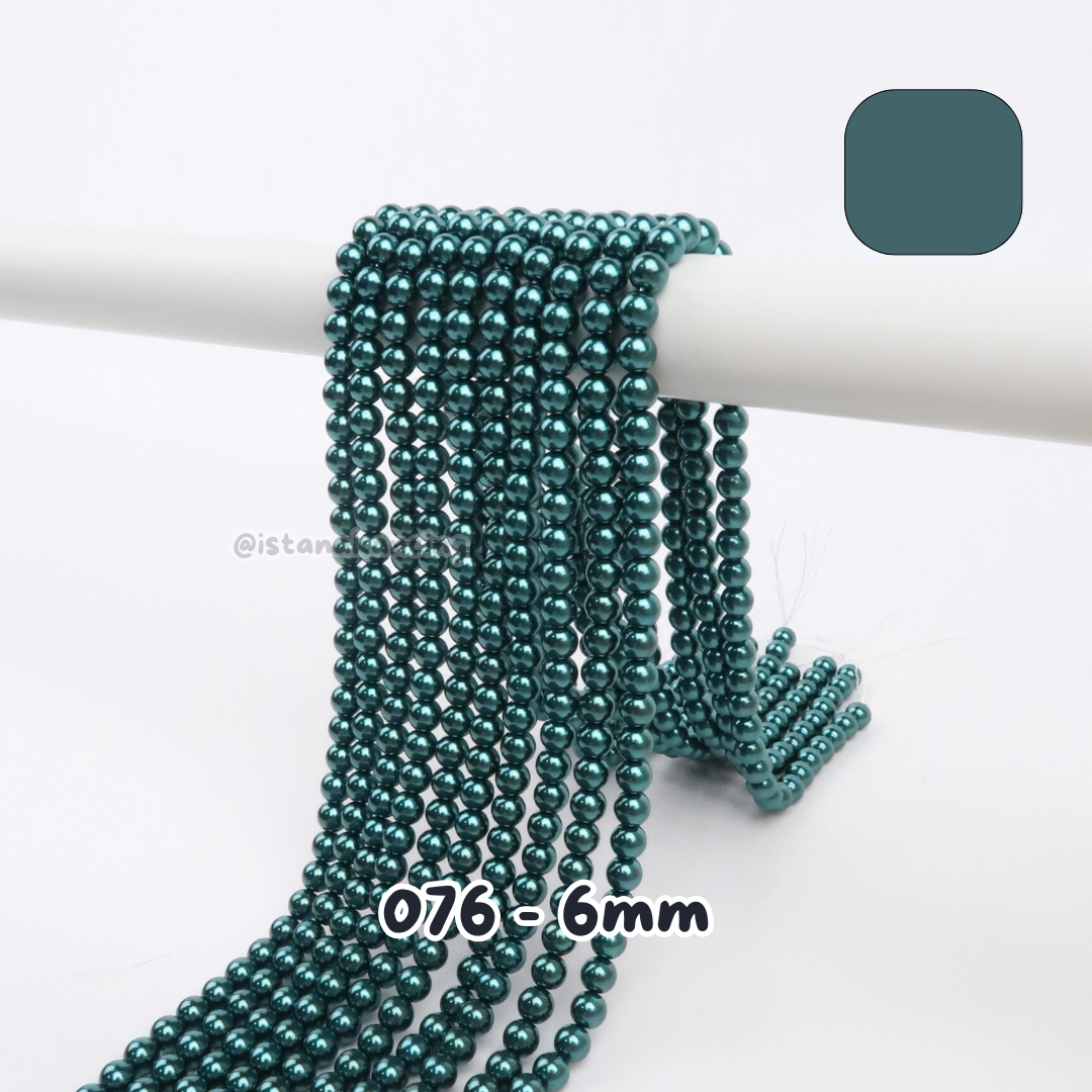 Mutiara Sintetis 6mm Pt 2