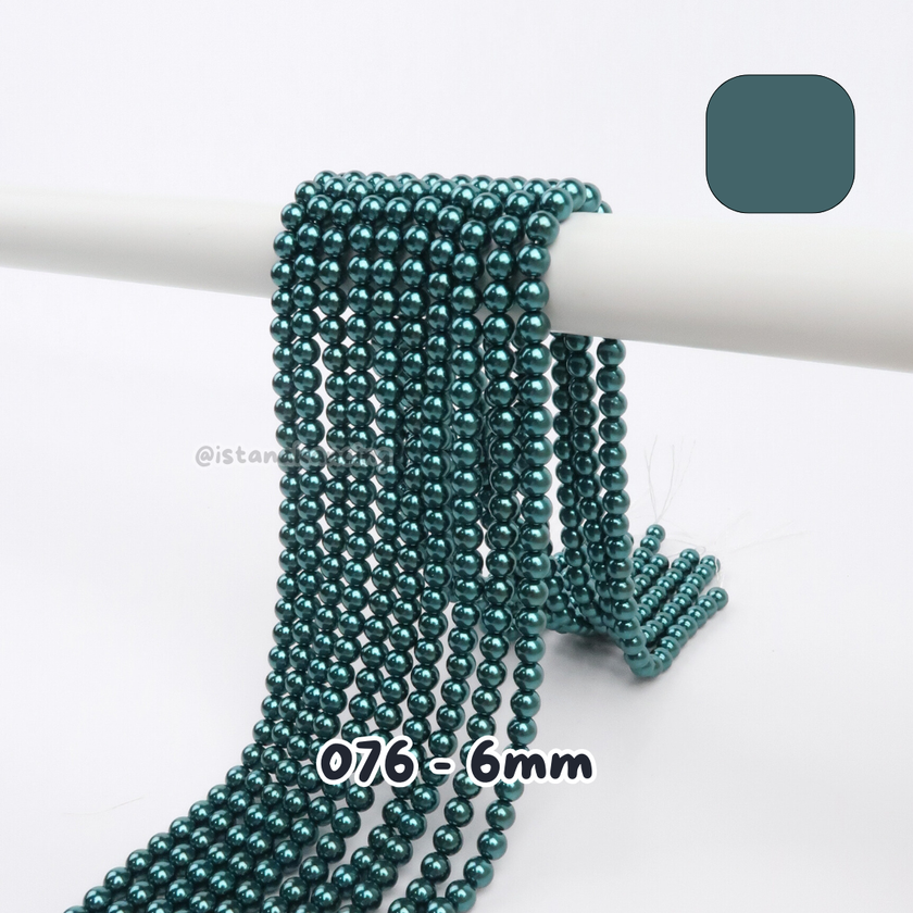 Mutiara Sintetis 6mm Pt 2