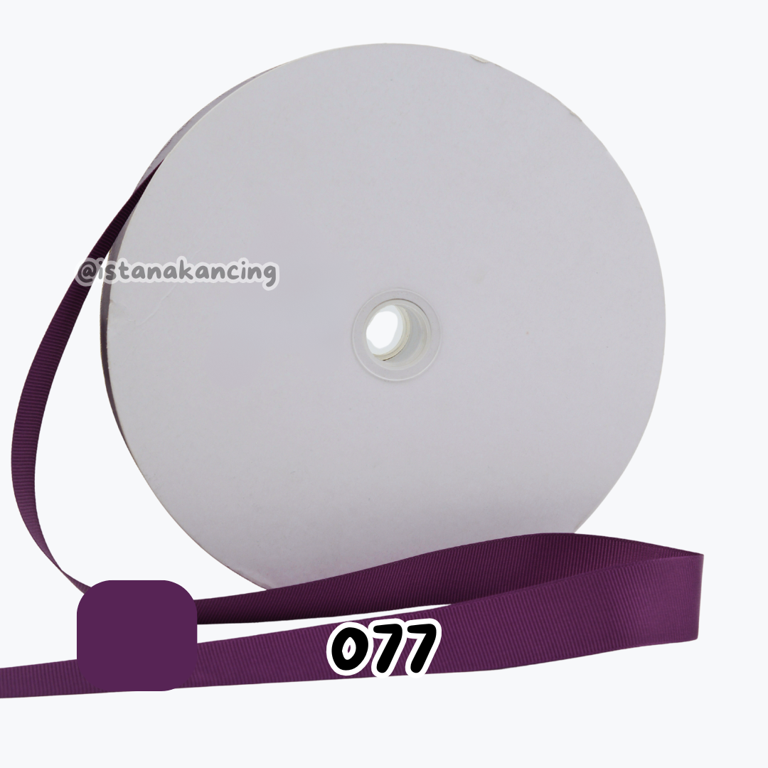 Double Face Grosgrain 1
