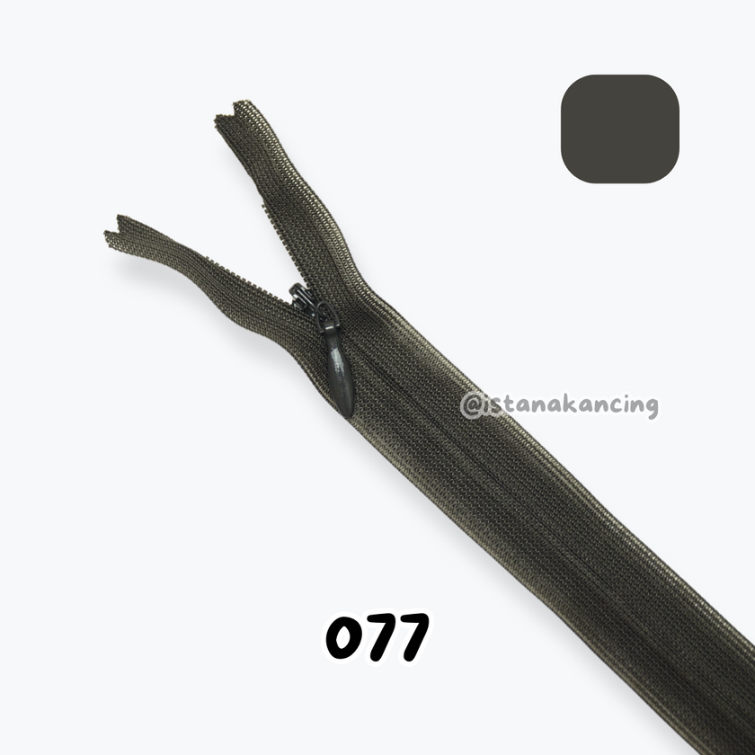 YKK Invisible Zipper - Strip E