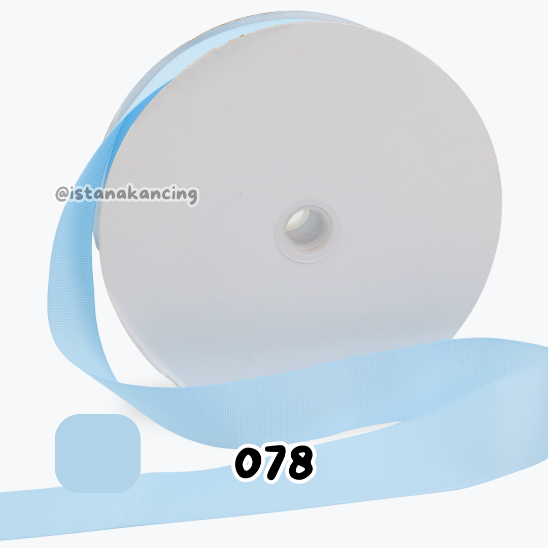 Double Face Grosgrain 1/2