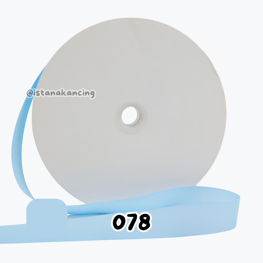 Double Face Grosgrain 1