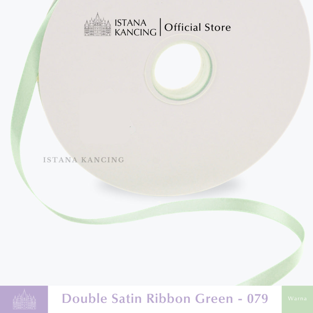 Double Face Satin Ribbon 3/8