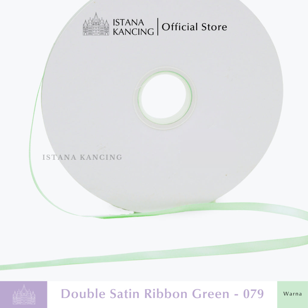 Double Face Satin Ribbon 1/4