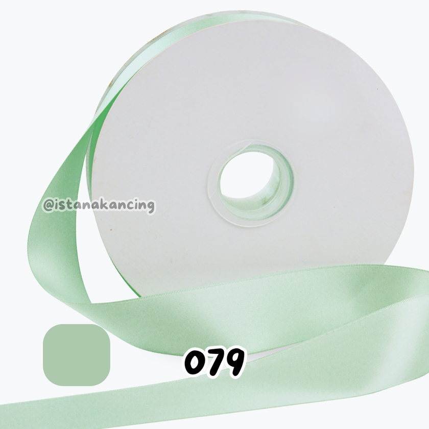 Double Face Satin Ribbon 1/2