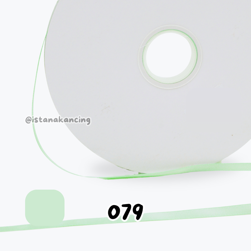 Double Face Satin Ribbon 1/4